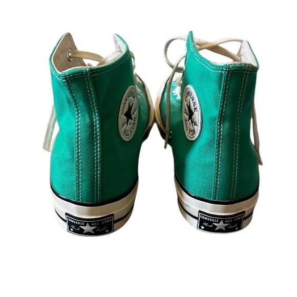 Converse Canvas Green Chuck 70 High Women's Size 10; Men's Size 8 - Picture 6 of 11